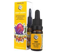 Gorilla Grillz® Aceite CBD 15% con Camomila | 10ml | 1500mg CBD Oil | MCT Oil Vegano | Aceite de Cañamo 100% Orgánico 0% THC | Uso Tópico