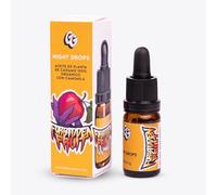 Gorilla Grillz® Aceite CBD 15% con Extracto de Melissa y Vitamina D | 30ml | 4500mg CBD Puro | Aceite Orgánico de Coco MCT | Cañamo 100% Orgánico | 0% THC