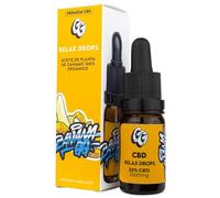 Gorilla Grillz® Aceite CBD 25% con Extracto de Melissa y Vitamina D | 10ml | 2500mg CBD Oil | MCT Oil Vegano | Aceite de Cañamo 100% Orgánico 0% THC | Uso Tópico