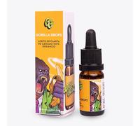 Gorilla Grillz® Aceite de Semilla de Cañamo 40% con extracto de Melissa y vitamina D | 30ml | 12000mg puro | Aceite orgánico de coco MCT | Cañamo 100% orgánico | 0% THC (40% - 30ML)