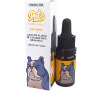 Gorilla Grillz® Aceite de Semilla de Cañamo Perros 100% Orgánico | Aceite 6% Natural | 1800 MG Oil | 30ml | 600 Gotas | Premium Puro con 0% THC Máxima Calidad