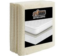 Gorilla Grip Original Mattress Slide Stopper and Gripper Queen Keep Bed and Topper Pad from Sliding for Sofa Couch Chair Cushion Mattresses Easy
