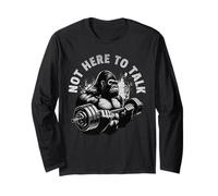 Gorilla Gym no está aquí para Hablar con un Amante del Entrenamiento Serio Manga Larga