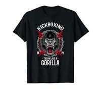 Gorilla Kick-boxing de ira Camiseta