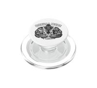 Gorilla Mode Gym Ape Entrenador de Fitness Swole Monkey PopSockets PopGrip para MagSafe