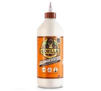 Gorilla Pegamento De Madera Resistente Al Agua Adhesivo PVA Blanco
