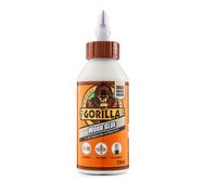 Gorilla Pegamento para Madera PVA Blanco Fuerte Multiusos 236 ml