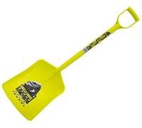 Pala de Uso Alimentario 119/PP/Y - Ideal para Granjas y Sectores Agrícolas - Cómoda y Segura - Agarre Ergonómico - Color Amarillo - Accesorios y Bricolaje - Dicoal