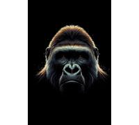 Gorilla Sketchbook. Gorilla Art Journal. Blank Gorilla Notebook. Gorilla Diary with 100 Blank Pages for Drawing, Doodling, and Visual Expression.