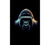 Gorilla Sketchbook. Gorilla Art Journal. Blank Gorilla Notebook. Gorilla Diary with 100 Blank Pages for Drawing, Doodling, and Visual Expression.