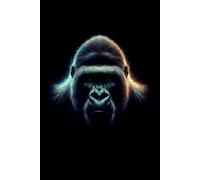 Gorilla Sketchbook. Gorilla Art Journal. Blank Gorilla Notebook. Gorilla Diary with 100 Blank Pages for Drawing, Doodling, and Visual Expression.