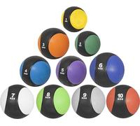 Gorilla Sports 10000339 - Balón Medicinal (5 kg, Entrenamiento de Fuerza, más de 10 kg)