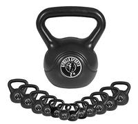 Gorilla Sports 10000342 - Pesa Rusas (plástico, hasta 5 kg, más de 18 kg, 2 kg), Talla FR: 2 kg