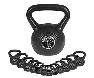 Gorilla Sports 10000342 - Pesa Rusas (plástico, hasta 5 kg, más de 18 kg, 2 kg), Talla FR: 2 kg