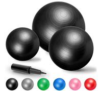 Gorilla Sports Balón de Fitness - Mejora el Equilibrio