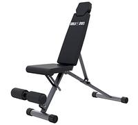 GORILLA SPORTS® - Banco de pesas plegable