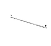 Gorilla Sports - Barra de halteras Larga con Cierre de Resorte (120 cm)