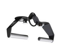 GORILLA SPORTS® Barra de tracción Lat con empuñaduras giratorias de 360° - 200 kg