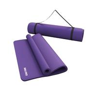 Gorilla Sports Colchoneta de Yoga Deluxe, Morado, 190x60x1.5cm