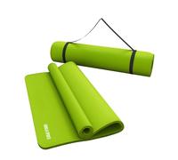 Gorilla Sports Colchoneta de Yoga, Verde, 190 x 100 x 1.5 cm