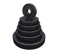 GORILLA SPORTS® Olympia Juego de Discos de Pesas 10 kg
