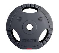 GORILLA SPORTS® Discos de peso olímpicos de 50 mm, individuales o conjunto, 1,25 a 15 kg, discos de levantamiento de pesas, mancuernas, gimnasio en casa
