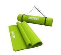 GORILLA SPORTS® -Esterilla de yoga 190x60x1,5 cm - Verde Lima
