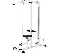 Gorilla Sports - Máquina Poleas Gimnasio 280 kg | Entrenamiento más completo frente a torres básicas, Carga máxima indicada de 280 kg