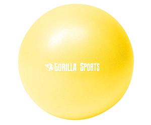 Gorilla Sports - Mini pelota de pilates (18 cm - 28 cm)