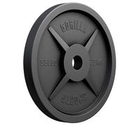 GORILLA SPORTS® Olympia Discos de Pesas, Orificio de 50 mm