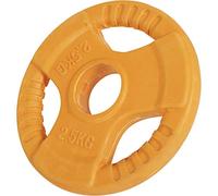 Gorilla Sports® Pesa 50/51 mm Olympia Goma Gripper 1,25 - 25 Kg