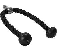 Gorilla Sports Seil Nylon Trizep Tau INKL Drehgelenk - Barra de dominadas