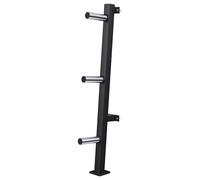 Gorilla Sports - Soporte de Pared para Pesas, 50 mm