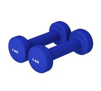 Gorilla Sports Vinyl Gymnastikhanteln - Mancuerna, Talla 4 kg