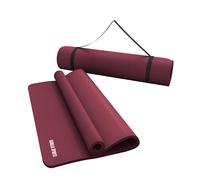 Gorilla Sports Yogamatte in Verschiedenen Farben und Größen - Colchoneta de Yoga, Color Rojo, Talla 190 x 60 x 1.5 cm