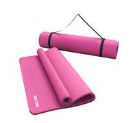 Gorilla Sports Yogamatte in Verschiedenen Farben und Größen - Colchoneta de Yoga, Color Rosa, Talla 190 x 60 x 1.5 cm