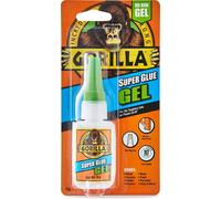 Gorilla Super Glue Gel 15g Impacto Robusto Fórmula Goma Reforzado Verde Superior