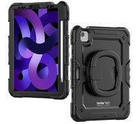 Gorilla Tech Armour - Funda para iPad A16 de 11ª generación (2025) - Funda inteligente resistente a prueba de golpes con correa de mano, soporte de 360° y soporte para bolígrafo - Protección de lujo