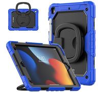 Gorilla Tech Rugged Armor - Funda para iPad 10.2 2020 (8ª generación), protección resistente, soporte integrado y soporte para lápices (azul)