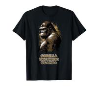 Gorilla Trekking Parques Nacionales de Uganda Camiseta
