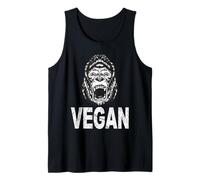 Gorilla Vegan - Salva a los Animales, ama Las Verduras, Vegetariano Camiseta sin Mangas