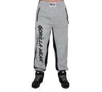 GORILLA WEAR Augustine Old School Pants Pantalones de Ocio, Gris, S-M