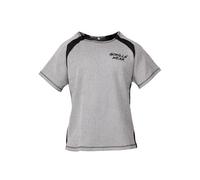 GORILLA WEAR Augustine Old School Workout Top - Gray - XXL/3XL