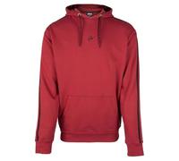 GORILLA WEAR Banks Oversized Hoodie - Burgundy Red/Black - S