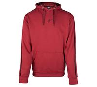 GORILLA WEAR Banks Oversized Hoodie, Sudadera Con Hombre, Negro (Black), S