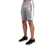 Gorilla Wear Benton Track-Pantalones Cortos, Gris, Large para Hombre