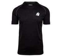 GORILLA WEAR Camiseta Performance, Negro, S para Hombre