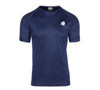 Gorilla Wear Camiseta Valdosta, Azul, Small para Hombre