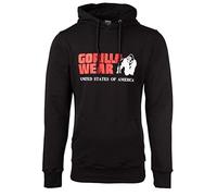 GORILLA WEAR Classic Hoodie - Black - L