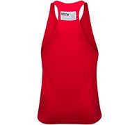 Gorilla Wear Camiseta de Tirantes clásica para Fitness, Color Blanco, para el Culturismo y el Ocio con Logotipo Impreso Ligero y cómodo para un Movimiento óptimo de algodón